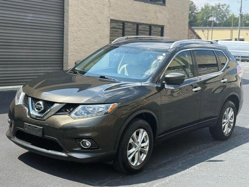 2016 Nissan Rogue SV
