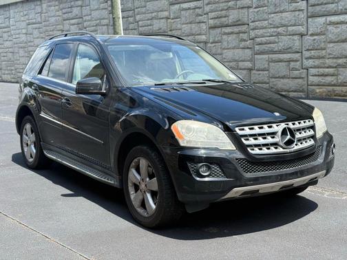 2011 Mercedes-Benz M-Class ML 350 Sport Utility 4D
