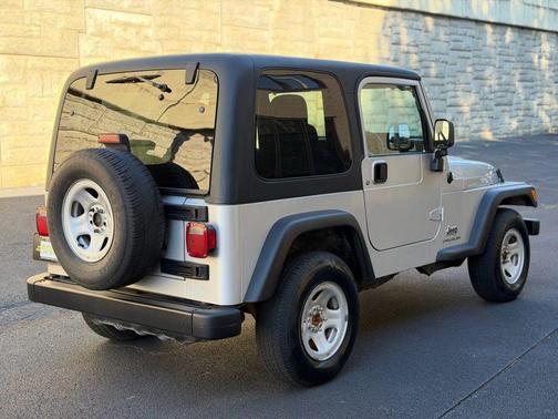 2005 Jeep Wrangler Sport RHD