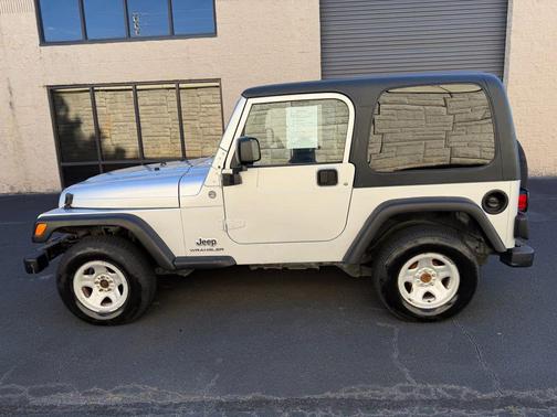 2005 Jeep Wrangler Sport RHD