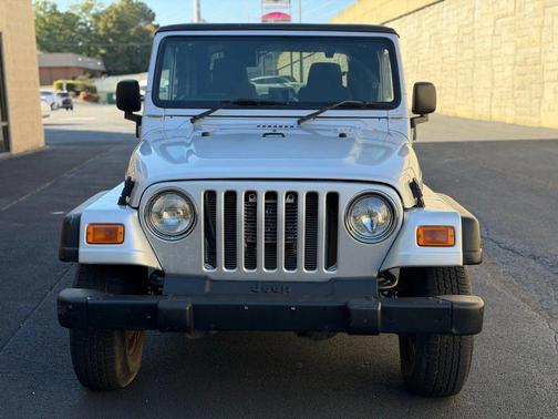 2005 Jeep Wrangler Sport RHD