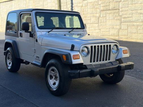 2005 Jeep Wrangler Sport RHD