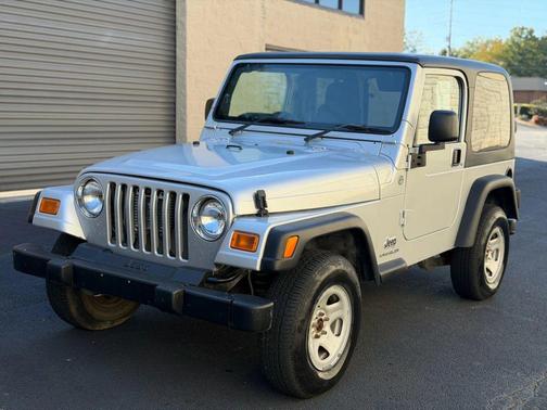 2005 Jeep Wrangler Sport RHD