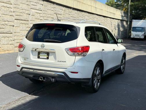 2014 Nissan Pathfinder Platinum