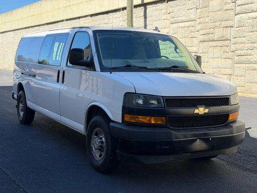 2020 Chevrolet Express 3500 RWD 3500 Extended Wheelbase WT