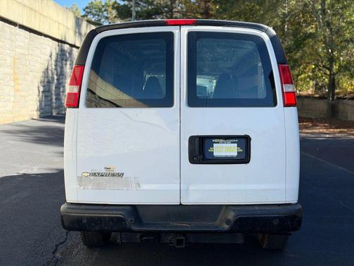 2020 Chevrolet Express 3500 RWD 3500 Extended Wheelbase WT
