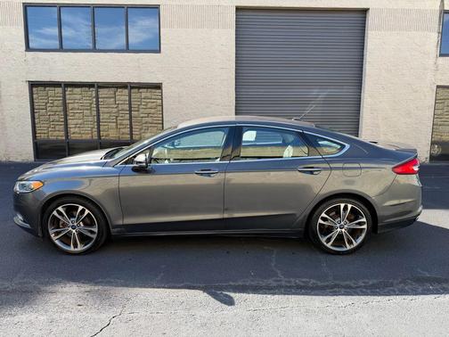 2017 Ford Fusion Titanium