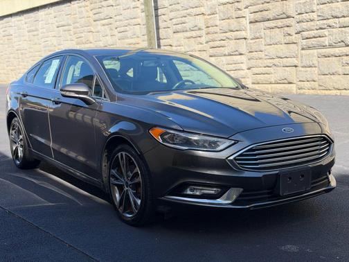 2017 Ford Fusion Titanium
