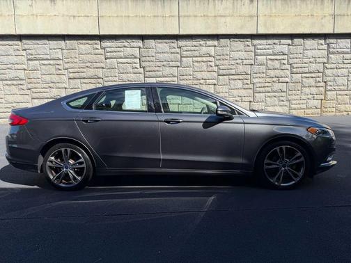 2017 Ford Fusion Titanium