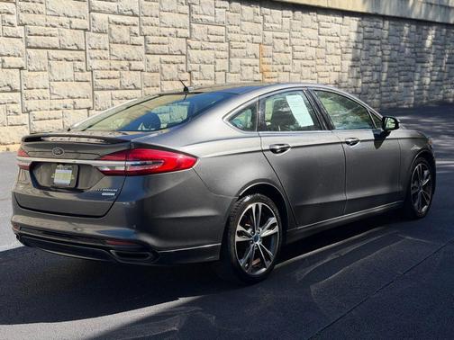 2017 Ford Fusion Titanium