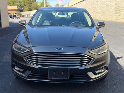 2017 Ford Fusion Titanium