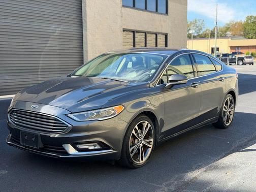 2017 Ford Fusion Titanium