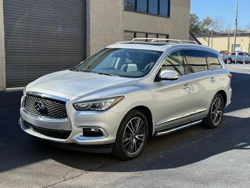 2017 INFINITI QX60 Base