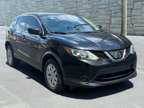 2018 Nissan Rogue Sport S