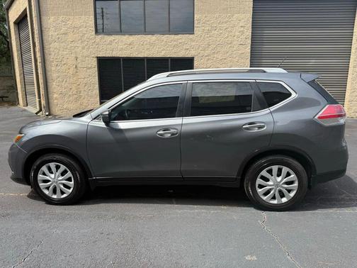 2016 Nissan Rogue S