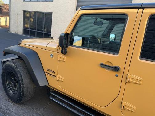 2014 Jeep Wrangler Unlimited Sport