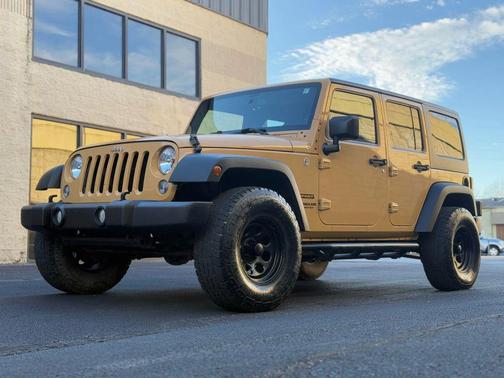 2014 Jeep Wrangler Unlimited Sport