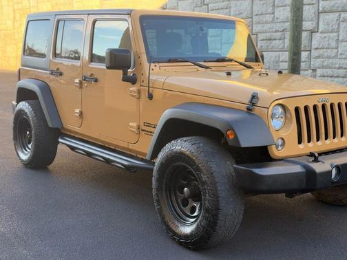 2014 Jeep Wrangler Unlimited Sport