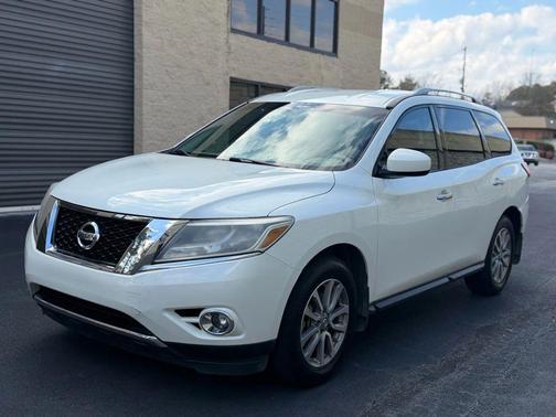 2015 Nissan Pathfinder SV