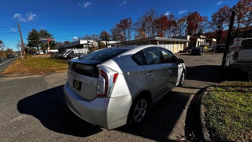 2012 Toyota Prius Four