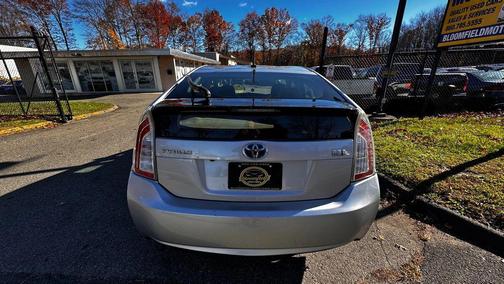 2012 Toyota Prius Four