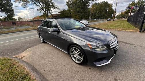 2014 Mercedes-Benz E-Class E 350 4MATIC Sedan 4D
