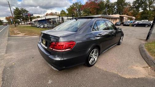 2014 Mercedes-Benz E-Class E 350 4MATIC Sedan 4D