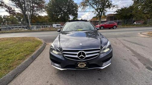 2014 Mercedes-Benz E-Class E 350 4MATIC Sedan 4D