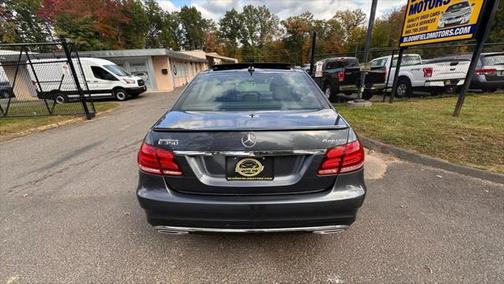 2014 Mercedes-Benz E-Class E 350 4MATIC Sedan 4D