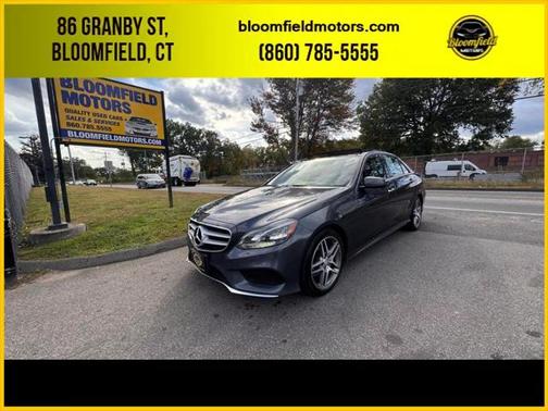 2014 Mercedes-Benz E-Class E 350 4MATIC Sedan 4D