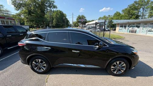 Magnetic Black Metallic 2017 Nissan Murano S