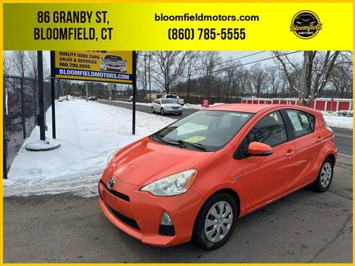 2012 Toyota Prius c Three