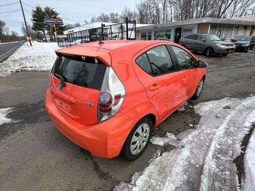 2012 Toyota Prius c Three