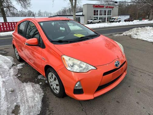 2012 Toyota Prius c Three