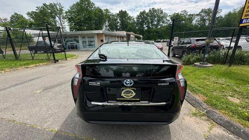 Midnight Black Metallic 2016 Toyota Prius Four