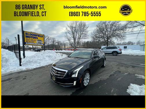 2018 Cadillac ATS 3.6L Premium Luxury