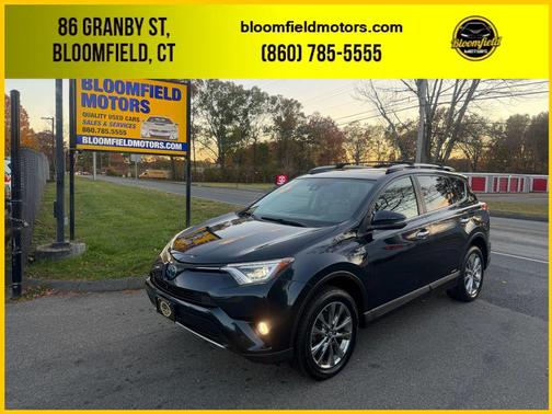 2017 Toyota RAV4 Hybrid Limited