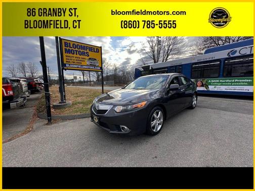2013 Acura TSX 2.4