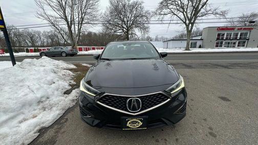 2020 Acura ILX Premium & A-SPEC Packages