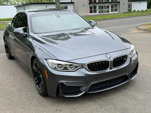 Mineral Gray Metallic 2016 BMW M4 Base