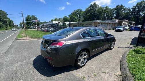 2010 Acura TL Technology