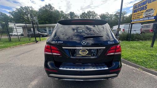 2017 Mercedes-Benz GLE 350 4MATIC