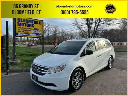 2012 Honda Odyssey EX-L