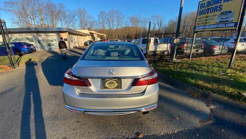 2016 Honda Accord EX