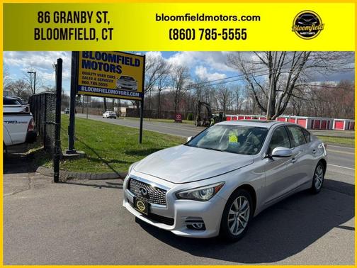 2015 INFINITI Q50 Base