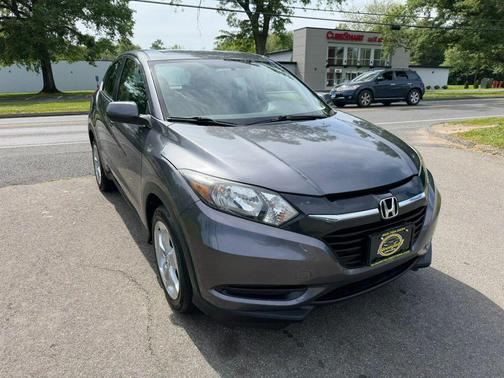 Modern Steel Metallic 2016 Honda HR-V LX