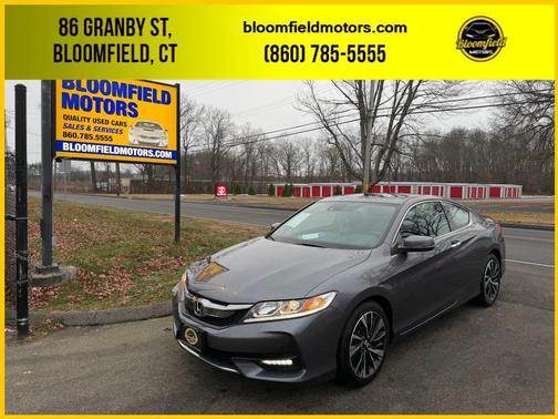 2017 Honda Accord EX-L w/Navigation & Honda Sensing