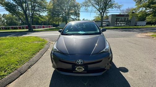 Magnetic Gray Metallic 2017 Toyota Prius Two