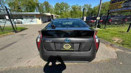 Magnetic Gray Metallic 2017 Toyota Prius Two