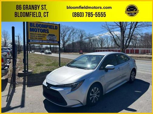 2020 Toyota Corolla Hybrid SE